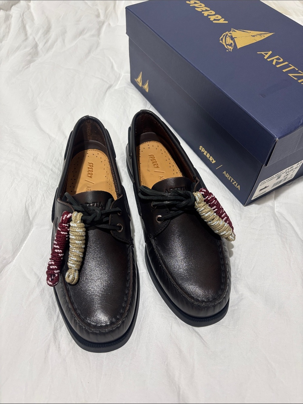Aritzia x Sperry Loafers